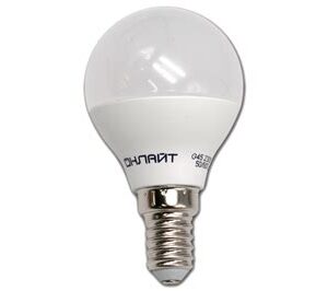Лампа Онлайт LED G45 10w/4к E14 61966