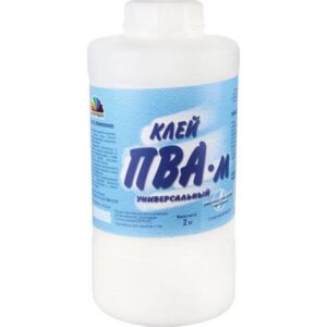 Клей ПВА универсальный Радуга 2 кг 4840 328737