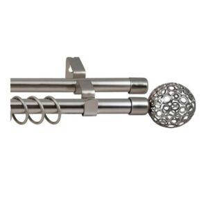 Карниз ков. раздвижной d16-19мм 1