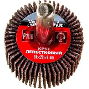 Круг лепестковый для дрели