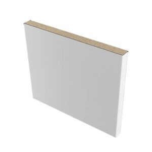 Добор ламинированный 2070х100х8 мм ( белый)