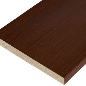 Добор ламинированный 2070х100х8 мм (итальянский орех) 68398