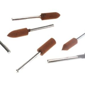 Насадки резиновые полировальные средн.зернистости