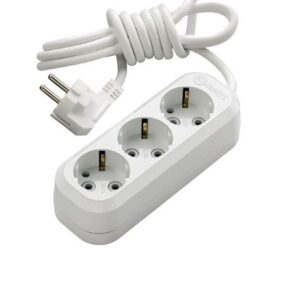 Удлинитель MAKEL 023/евро MGP132 3 гн.2м