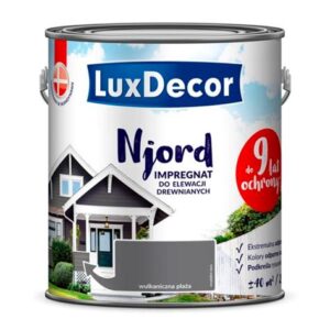Краска антисептик для дерева LUXDECOR NJORD 0