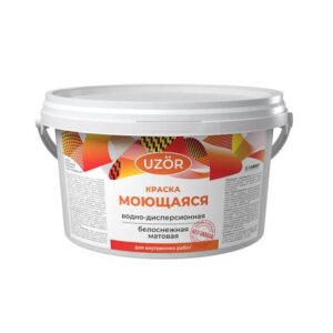 Краска акриловая  моющаяся МОККЕ 3кг  5218