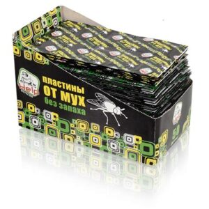 Пластины от мух HELP 10шт