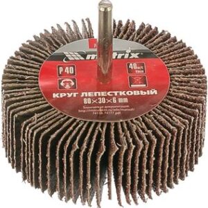 Круг лепестковый для дрели