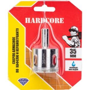Сверло алмазное по кафелю и керамогр. 45мм Hardcore