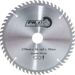Диск пильный 210-30мм -56з PILORAMA