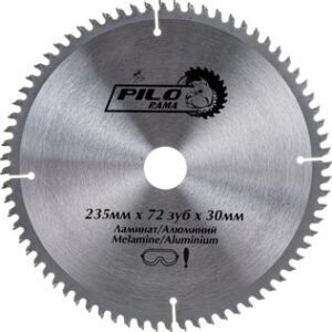 Диск пильный 235-30мм -48з PILORAMA