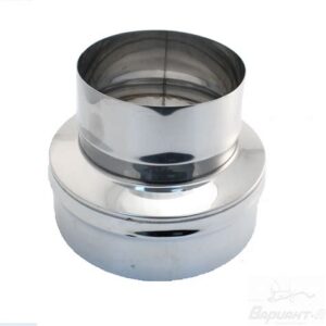 Переход нерж. изол.трубу (старт сендвич) d-100-120мм