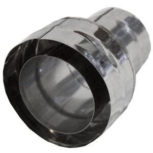 Переход нерж. изол.трубу (старт сендвич) d-150мм