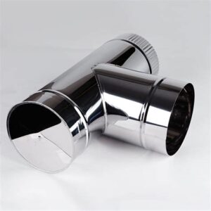 Тройник нерж.изол (1/0