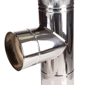 Тройник нерж.изол (1/0