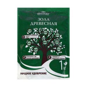 Удобрение Зола древесная 1кг 2364744