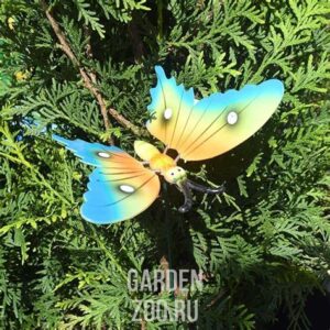 Штекер садовый "Бабочки" 20*16 3913105