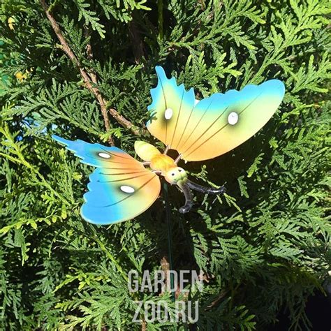 Штекер садовый "Бабочки" 20*16 3913105