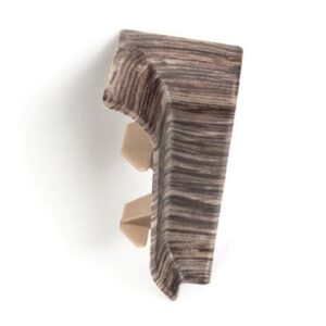 Угол внутренний 56мм"Дуб мореный" 122 Рико Лео (уп. 2шт)