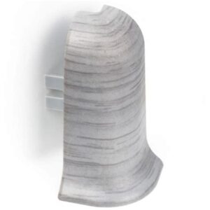 Угол наружный 56мм"Ольха серая" 102 Рико Лео (уп. 2шт)