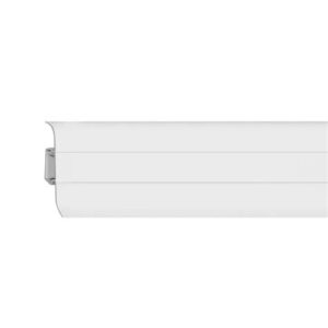 Плинтус напольный 56мм 110 "Белый" 2