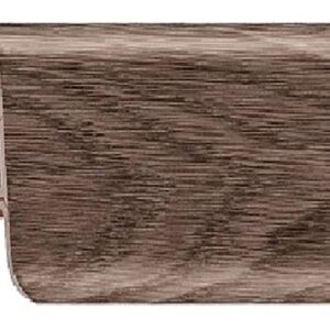 Плинтус напольный 56мм 122 "Дуб мореный" 2