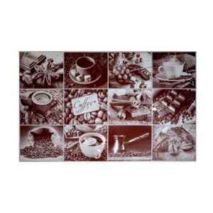 Фартук-панно ПВХ ГРЕЙС 602х1002 "Кофейный набор"