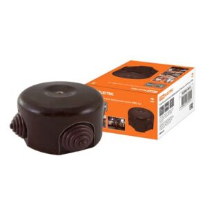 Коробка распаячная фарфор.D7