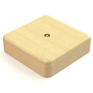 Коробка распаячная КР 100х100х29 ОП сосна IP40