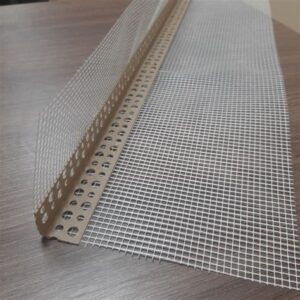 Уголок ПВХ 100х150 штукатурный с сеткой