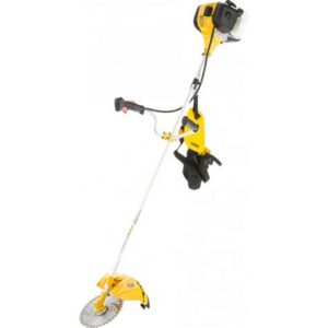 Бензиновый триммер DGT-430 (из 2х частей) неразъемная штанга/ DENZEL  96236