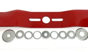 Нож для газонокосилки 42.5cм (17") прямой OREGON