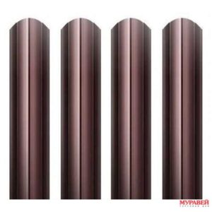 Штакетник фигурный ЭСТЕТИК 1800*117*0