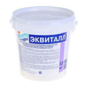 Коагулянт "Эквитал" осветлитель  воды 0