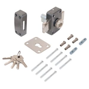 Замок накладной АЛЛЮР 3Н6А