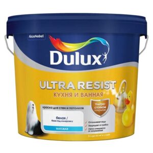 Краска DULUX ULTRA RESIST  Кухня и Ванная