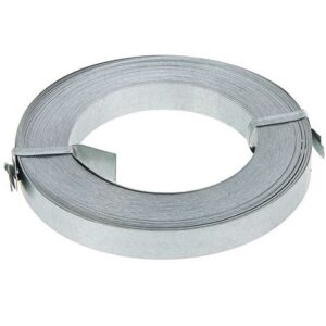 Неперфорированная лента оцинк. монтажная 20х0