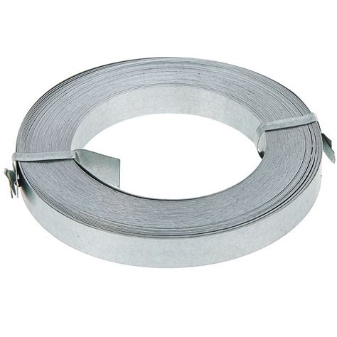 Неперфорированная лента оцинк. монтажная 20х0