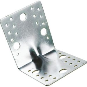 Крепежный уголок оцинк. 130х130х100х2