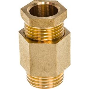 Сальник c резьбой 1/2 д/ввода кабеля в трубу 51-0610-1