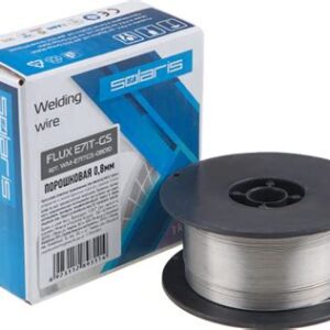 Проволока сварочная порошковая FLUX E71Т-GS 0
