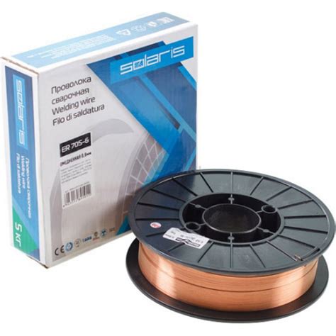 Проволока сварочная омедненная ER-70S-6 0