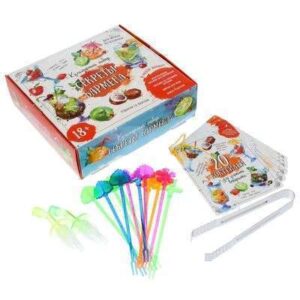 Набор кулинарный:рецепты кокт. шпажки