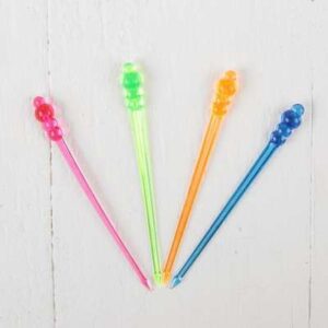 Шпажки для канапе "ШАРИКИ" набор 24шт 1381309