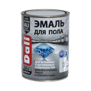 Эмаль для пола DALI бежевая 0