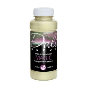 Эмаль "DALI-DECOR MAGIC" золото 0.25л Рогнеда