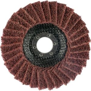 Круг 125х22мм лепестковый шлифовальный средний "Эксперт"  ПРАКТИК 779-202