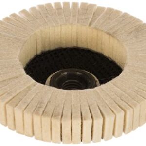 Круг 125мм М14 лепестковый полировальный не абразивн. "Эксперт"  ПРАКТИК 779-738