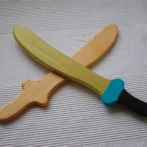 Игрушка МЕЧ деревянный