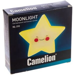 Ночник Camelion-310 Звезда 3*G13